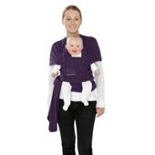 Mamas & Papas - Flo Baby Wrap - Plum Pudding
