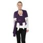Mamas & Papas - Flo Baby Wrap - Plum Pudding