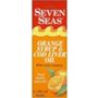 Seven Seas Cod Liver Oil Omega-3 Liquid - Orange Flavour - 150ml