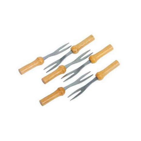 Image of Farringdon Wooden Corn On The Cob Skewers X6