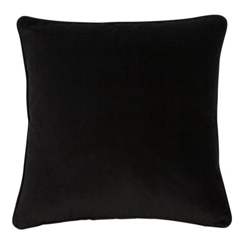 Image of Eightmood Veronica Piping Cushion - Black