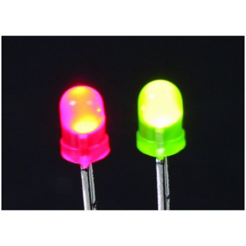 Image of 3mm 5v Led Green