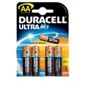 Duracell Ultra M3 Power Alkaline AA Batteries 4 Pack