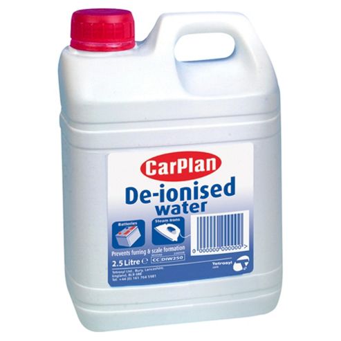 Image of Carplan De-ionised Water 2.5ltr
