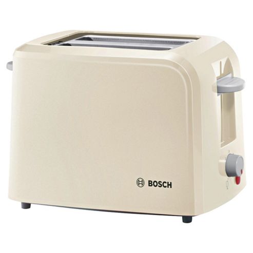 Image of Bosch Tat3a017gb Village Toaster Cream