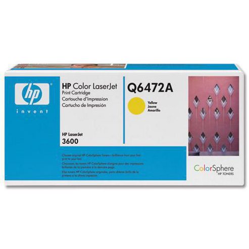 Image of Hp 502a Laserjet Toner Cartridge - Yellow