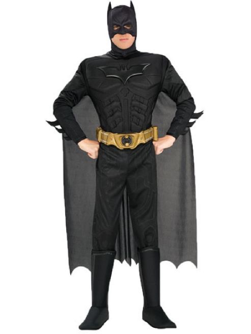 Image of Batman Dark Knight Deluxe Muscle Chest - Adult Costume Size: 38-40