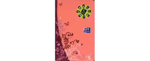Image of Oxford Popnotes Butterfly Design Counter Display Pack 400004628