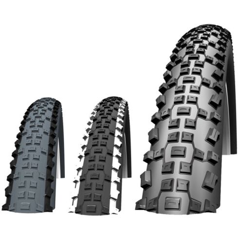 Image of Schwalbe Rapid Rob Active Line Kevlar Guard Sbc Compound - 26 X 2.25 Black