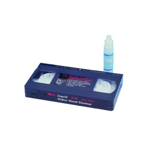 Image of Vhs Head Cleaning System