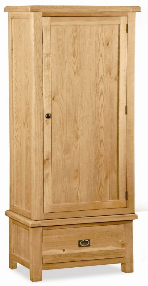 Image of Alterton Furniture Pemberley Single Wardrobe