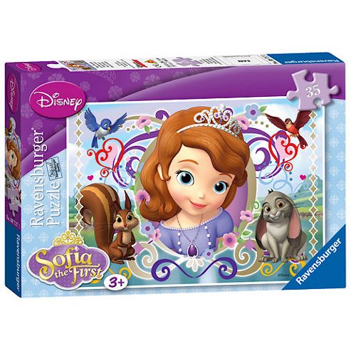 Image of Ravensburger Sofia The First Puzzle - 35 Pieces