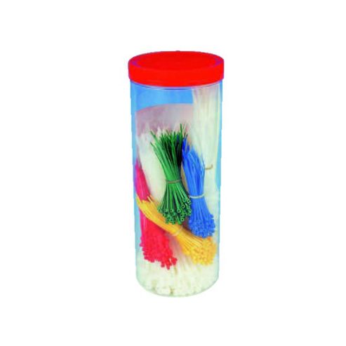 Image of 850-piece Cable Tie Kit