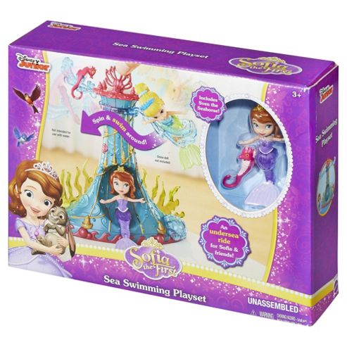 Image of Disney Sofia The First & Sven Underwater Ride Playset