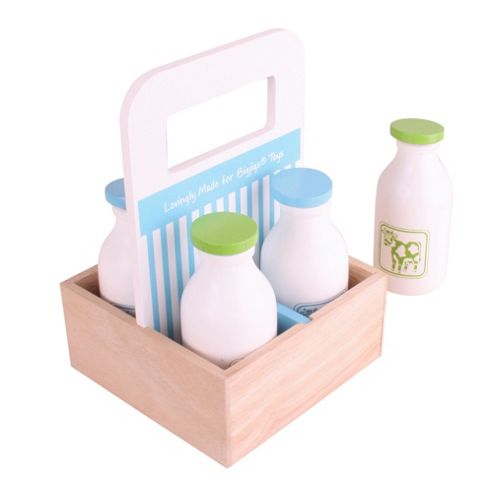 Image of Bigjigs Toys Milkman Delivery