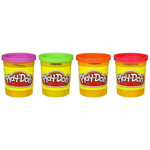 Image of Play-doh 4 Pack