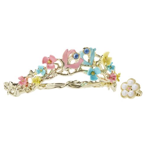 Image of Cinderella Movie Tiara & Ring Set