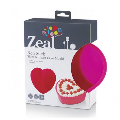 Image of Zeal Heart Cake Mould