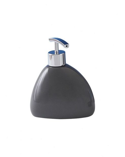 Image of Sanwood Stone Soap Dispenser - Grey