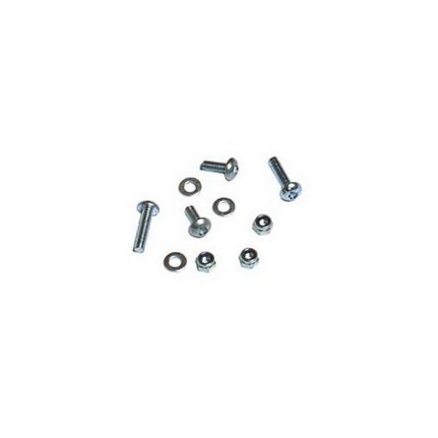 Image of M5 Bolts - Available In Tubs - Nyloc Nut M5 (100pcs)