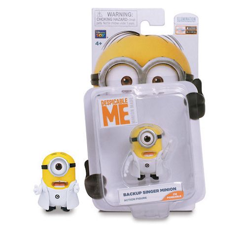 Image of Despicable Me Action Figures - Backup Singer Minion
