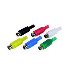 Line Phono Socket Green