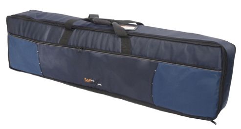 Image of Tom And Will 76 Note Keyboard Bag - 3 Tone Blue