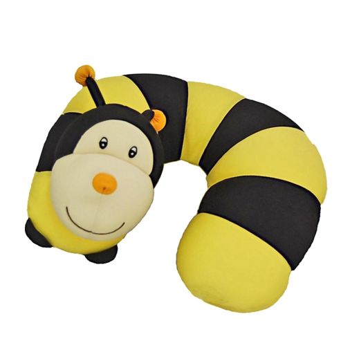 Image of Cozy Time Microbead Bee Neck Cushion