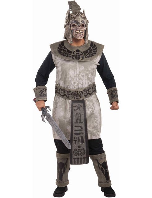 Image of Egyptian Skull Warrior Costume
