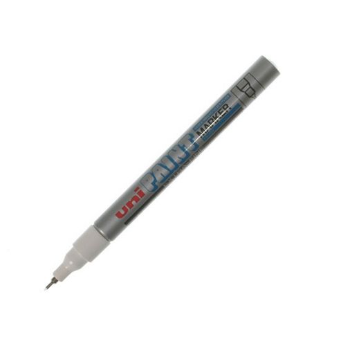 Image of Uni Paint Marker Px-203 Extra Fine Silver