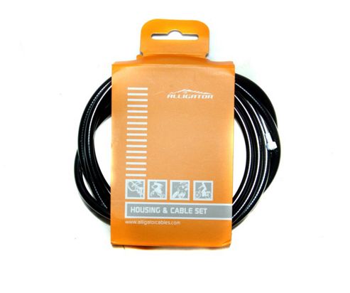 Image of Complete Bike Inner & Outer Rear Brake Cable