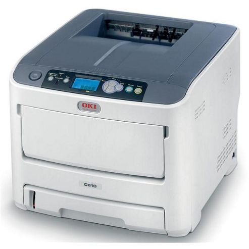 Image of Oki C610dn Digital Colour Laser Printer