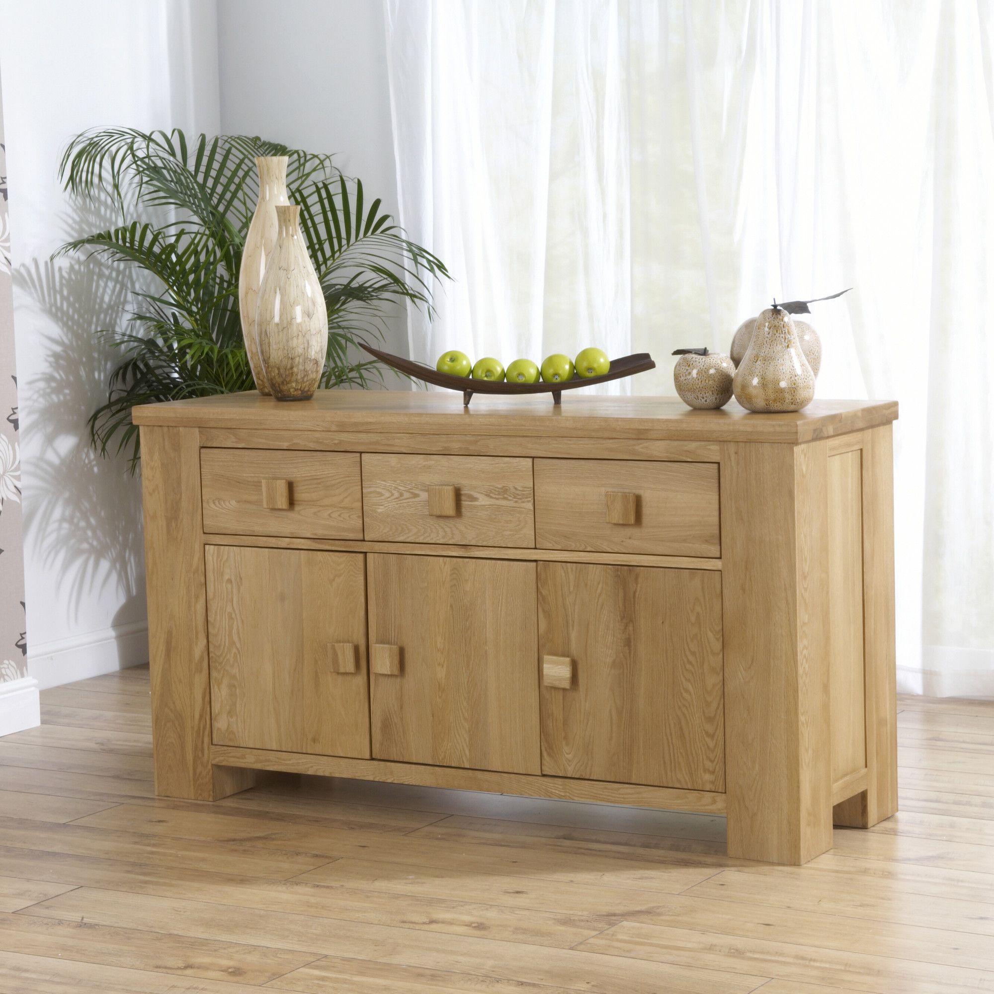 Mark Harris Furniture Barcelona Three Doors Sideboard at Tesco Direct