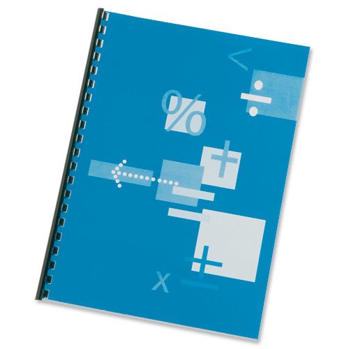 Image of Gbc Report Covers 250 Micron Superclear A4 Clear Ref 41606e [pack 25x2]