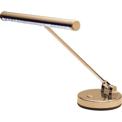 Image of Stagg Led Piano Lamp - Gold