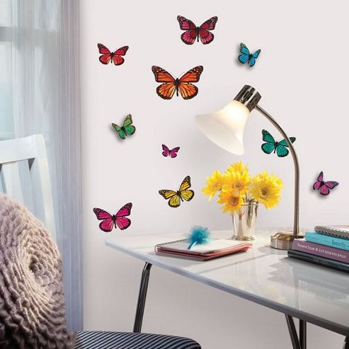 Image of Butterfly 3d Wall Decals