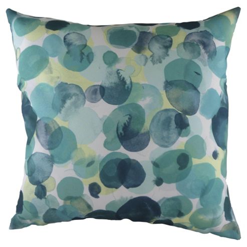 Image of Watercolour Spot Cushion
