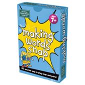 Green board games Making Words SNAP