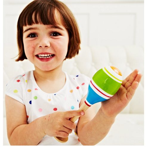 Image of Wooden Maraca