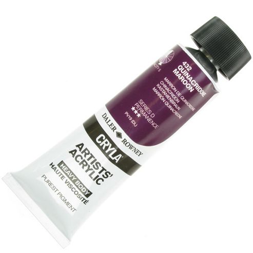 Image of Cryla 75ml Quinacridone Maroon