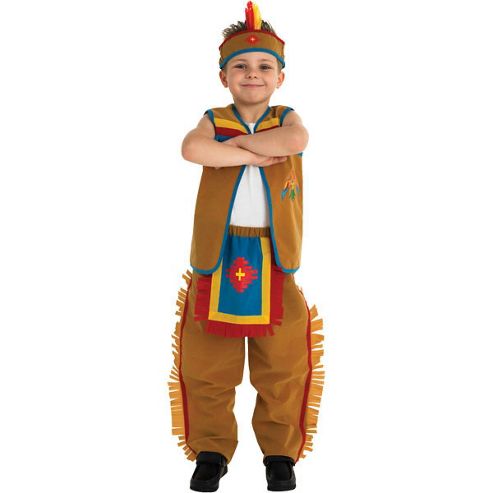 Image of Native American - Medium 5-6 Years
