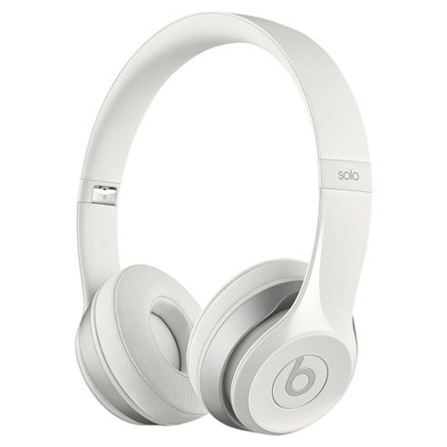 Image of Beats Solo 2.0 Onear Headphones White