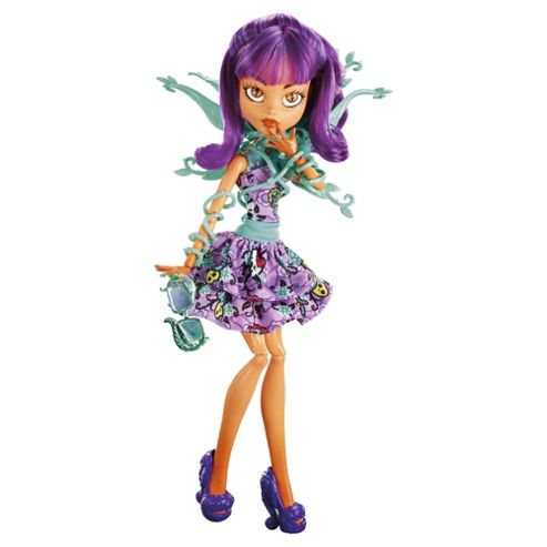 Image of Monster High Inner Monster Scared Silly & Shockingly Shy Feature Doll