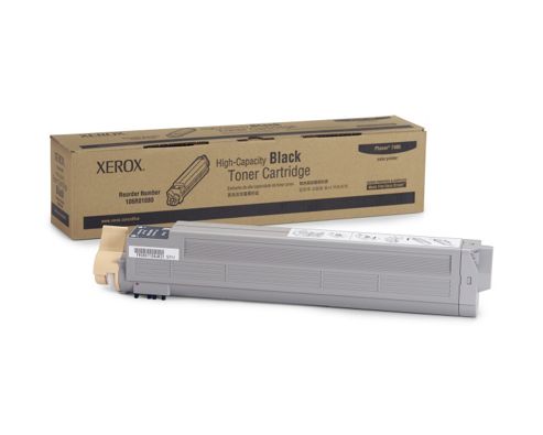 Image of Xerox Phaser 7400 Black High-capacity Toner Cartridge (15,000 Pages)