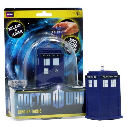 Image of Dr Who Wind Up Tardis
