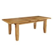 Hawkshead Elegance Solid Oak Large Butterfly Extending Dining Table