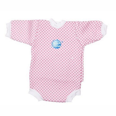 Image of Splash About Babysnug Xlarge (pink Gingham)