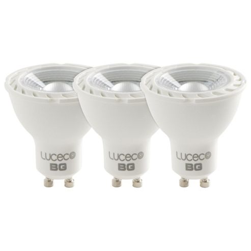 Image of Gu10 5w 370 Lm 25k Hrs 3 Pack