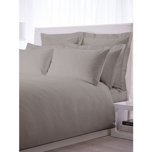 Image of Luxury Hotel Collection 500 Tc Standard Pillowcase Pair Grey