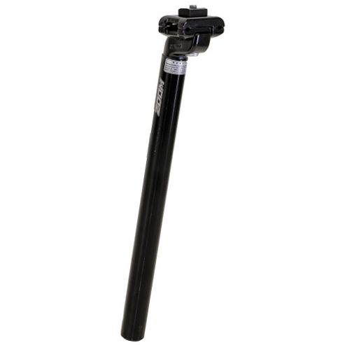 Image of Zoom 400mm Micro Seat Post In Silver - 27.2mm